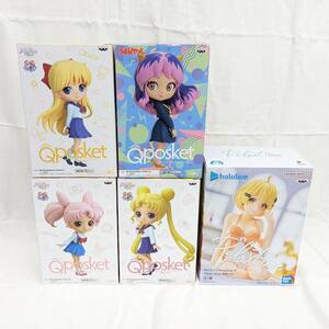 まとめ売り 未開封 開封済み 5個セット 美少女 フィギュア　セーラームーン Qposketうる星やつら Q posket LUM ラムちゃん ホロライブ 夜空