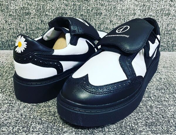 PEACEMINUSONE × Nike Kwondo 1 "Black and White"