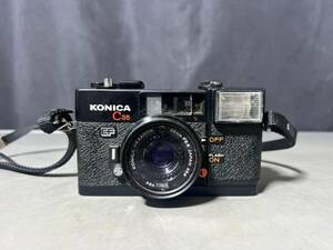 KONICA C35 EF コニカ コンパクトフィルムカメラ 現状品 動作未確認 ジャンク扱い