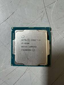 Intel Core i5-8500 3.0GHz SR3XE V929D922 現状品 動作未確認 02