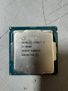 Intel Core i5-8500 3.0GHz SR3XE V830C790 現状品 動作未確認 04