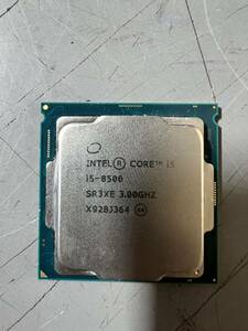 Intel Core i5-8500 3.0GHz SR3XE X928J364 現状品 動作未確認 05