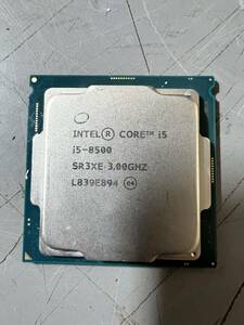 Intel Core i5-8500 3.0GHz SR3XE L839E894 現状品 動作未確認 07