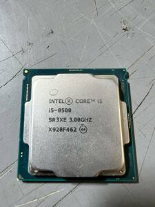 Intel Core i5-8500 3.0GHz SR3XE X928F462 現状品 動作未確認 10