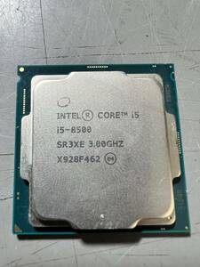 Intel Core i5-8500 3.0GHz X928F462 SR3XE 現状品 動作未確認 11