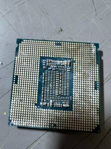 Intel Core i5-8500 3.40GHz SR3XE L819D469 現状品 動作未確認 14