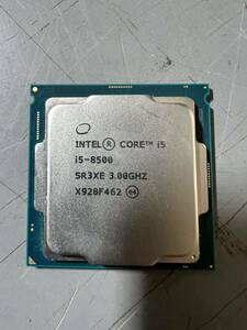 Intel Core i5-8500 3.0GHz SR3XE X928F462 現状品 動作未確認 16