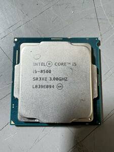Intel Core i5-8500 3.0GHz SR3XE L839E894 現状品 動作未確認 18