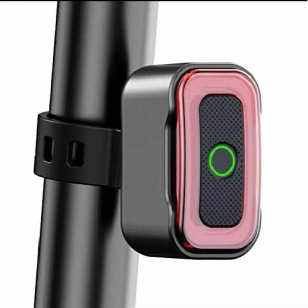 自転車 テールライト自転車用ライト USB充電式 72時間持続点灯 IPX5自転車アクセサリー