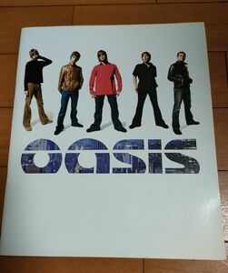 オアシス OASIS 2000年 ジャパン・ツアー パンフレット 