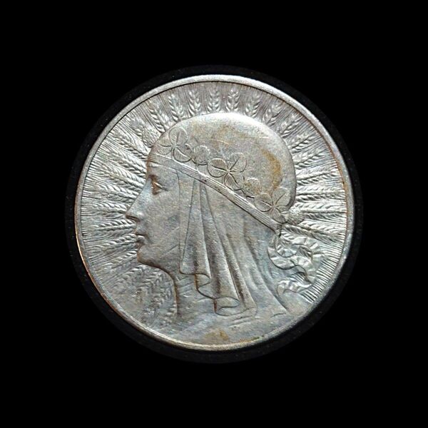 ポーランド 10ズロチ銀貨 1932年