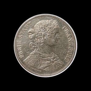 フランクフルト 1ターラー銀貨 1860年