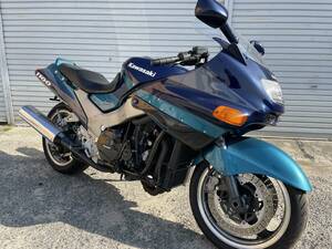  R1994November迄Vehicle inspectionincluded　ZZR1100 （ZZ-R1100) ZXT10D　Dtype　 書類、鍵included
