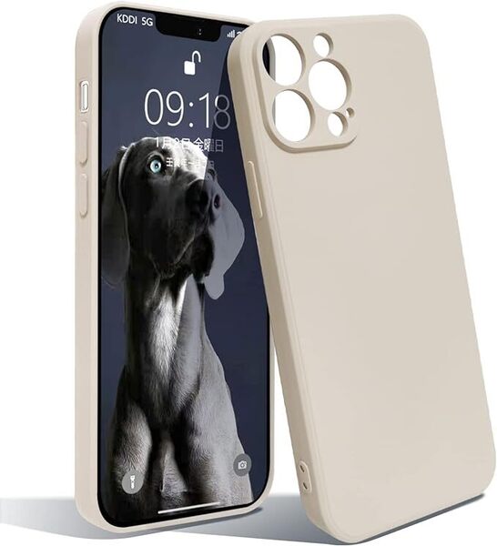 iphone13 pro max ケース アイフォン13pro max カバー マット感 液体シリコン 耐衝撃 指紋防止 レンズ保護 ソフト ワイヤレス充電対応