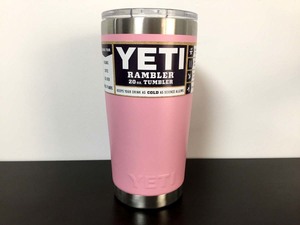 YETI イエティ 20オンス ピンク 20oz ランブラー タンブラー 保温 保冷 アウトドア 水筒 ボトル