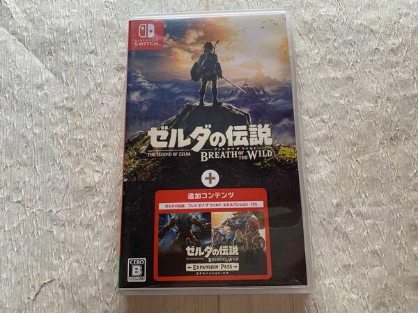 ゼルダの伝説 ブレス オブ　ワイルド エキスパンション パス Nintendo Switch