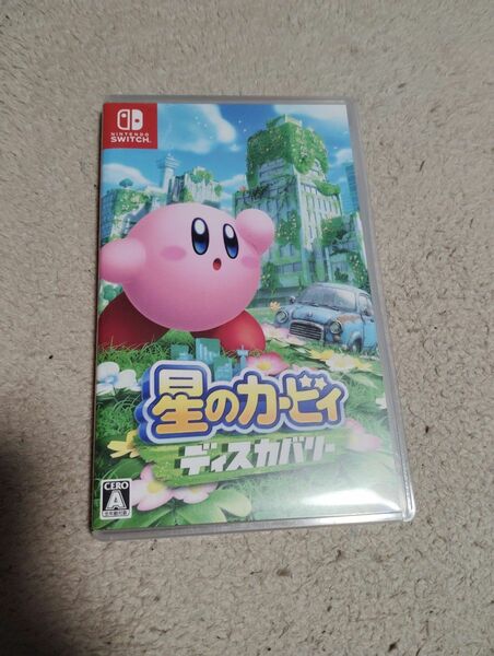 星のカービィ　ディスカバリー　ニンテンドースイッチ　中古