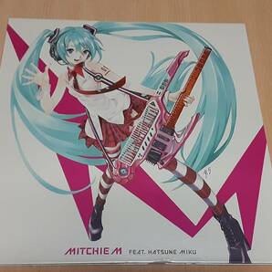 Mitchie M Greatest Idol Feat. Hatsune Miku 初音ミク 初回限定盤 CD + DVD ミッチー エム グレイテスト アイドル ボカロイド ボカロP