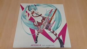 Mitchie M Greatest Idol Feat. Hatsune Miku 初音ミク 初回限定盤 CD + DVD ミッチー エム グレイテスト アイドル ボカロイド ボカロP