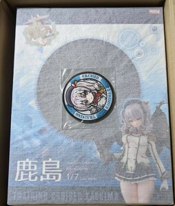  new goods unopened AMAKUNI hobby Japan deer island 1/7 scale figure .. this comb .. Kantai collection badge attaching 