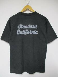 日本製 STANDARD CALIFORNIA スタンダードカリフォルニア ヘヴィーウェイト スクリプトロゴ Tシャツ