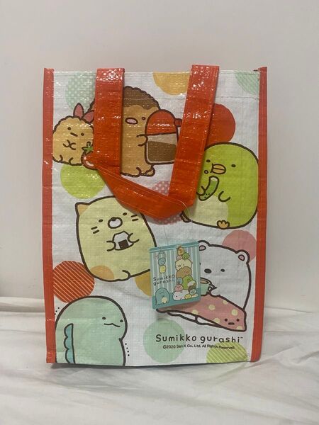 新品未使用 すみっこぐらしsumikko gurashi トートバッグ エコバッグ san-x