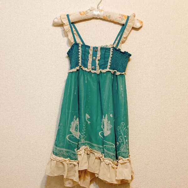 axes femme ワンピース マーメイド ノースリーブワンピース
