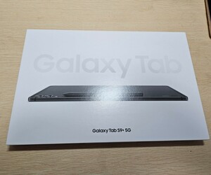 Galaxy Tab S9+ 激レア5Gモデル 純正ケース付