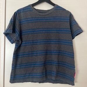 ウィズリミテッド Whiz Limited ボーダー Tシャツ 青