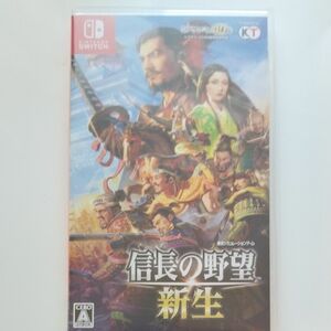 【Switch】 信長の野望・新生 [通常版] Nintendo ニンテンドースイッチ