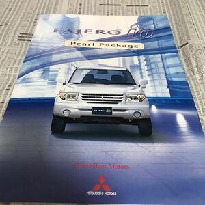  Mitsubishi Мицубиси Pajero Io специальный выпуск ограниченная модель pearl pack -ji