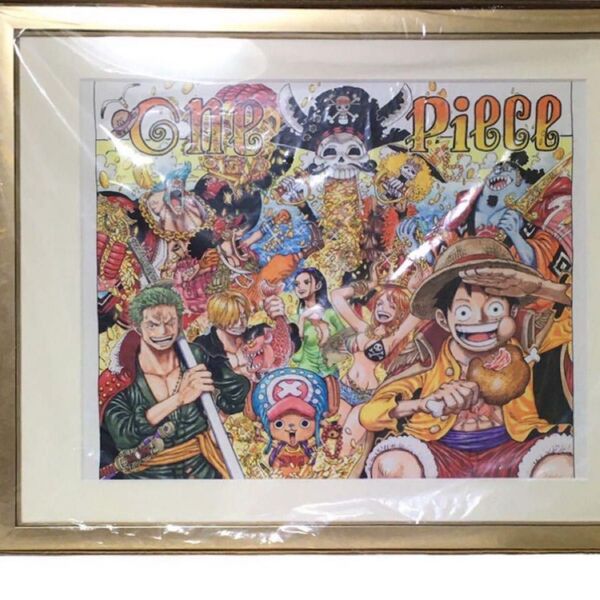 ワンピース複製原画