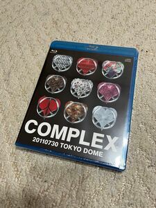 【未使用・未開封】COMPLEX 20110730 TOKYO DOME 日本一心 1Blu-ray+2CD