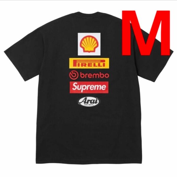 Supreme Ducati Logos Tee