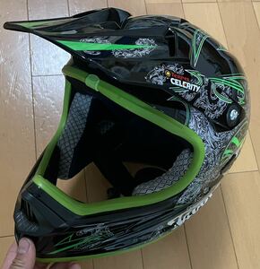 オフロードヘルメット SHAFT SH MX13-Ⅱ Mサイズ バイク オブジェ