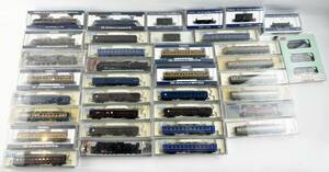  N gauge large amount summarize set 1 jpy ~to Mix KATO micro Ace Kawai etc. steam locomotiv 