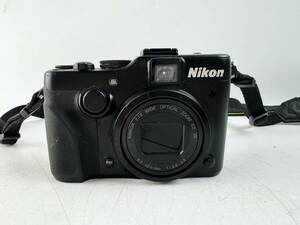 1円～ Nikon COOLPIX P7100 ニコン クールピクス コンパクト デジタル カメラ コンデジ デジカメ ブラックボディー