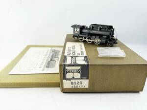  rare that time thing 1 jpy ~ railroad model steam locomotiv 58681 HO gauge D60 38 8620