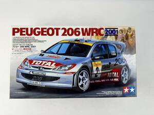 未組立品 タミヤ TAMIYA スポーツカーシリーズ プラモデル 1/24 プジョー PEUGEOT 206 WRC 2001 ラリー 1円～