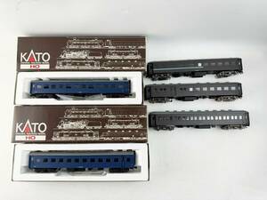 HOゲージ　まとめ　１円～　KATO　1-505　1-507　スハ43　スハフ42　鉄道模型　セット　