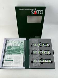 美品　カトー KATO E235系 山手線 3両増結セットB 10-1470 Nゲージ 　１円～　鉄道模型