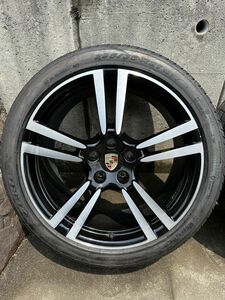 ★☆☆ポルシェ 958 カイエン ピレリ 純正 P-Zero ターボII 21インチ 295/35R21 PORSCHE CAYEN PIRELLI☆☆★