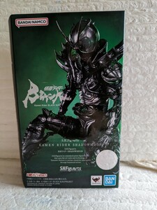 仮面ライダーSHADOWMOON 仮面ライダーBLACK SUN 開封品 頭部左側折れあり S.H.Figuarts エスエイチ フィギュアーツ フィギュア