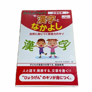  れんしゅうちょう漢字となかよし　自然に身につく言語力のキソ　小学６年 川北亮司／著