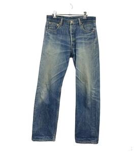 LEVIS リーバイス 501XX デニムパンツ FC3059 メンズ W31 ブルー メキシコ製 WPL423 ボタンフライ