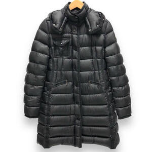 ▼【MONCLER】モンクレール HERMINE エルミンヌ ダウンコート レディース サイズ2 女性用 アウター RA6614