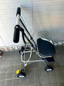 [ б/у ] коляска для пожилых новый ходьба Ⅲ601A[ бесплатная доставка ]