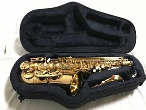 ★Conn-Selmer アルトサックス AS-710 【使用歴3ヶ月の美品！】純正品より丈夫な、軽量セミハードケース付き！