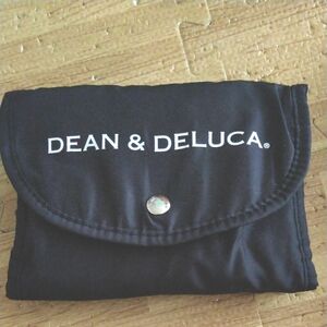  ディーンアンド デルーカ　エコバッグ　黒　DEAN&DELUCA