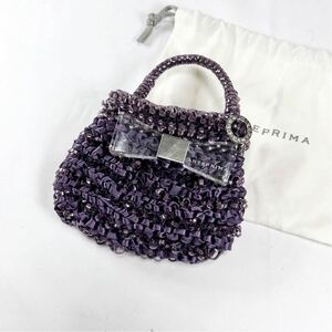  Anteprima micro bag handbag pouch purple purple ANTEPRIMA Mini bag 